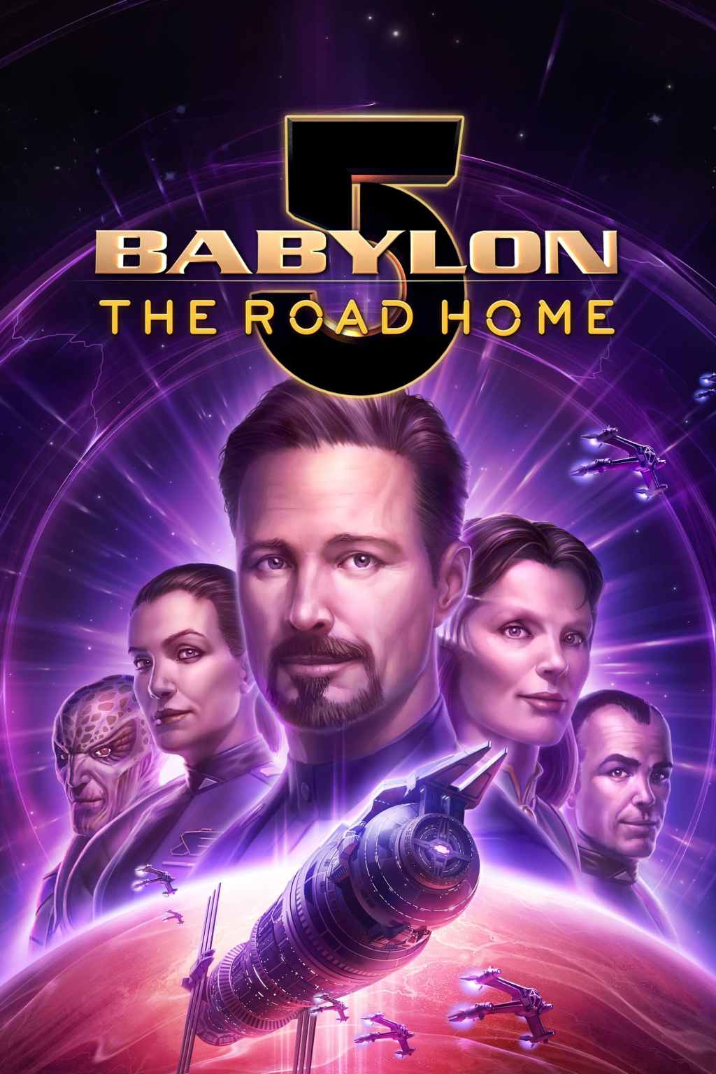 Babylon 5: The Road Home Images Bring Back Fan Most loved Characters